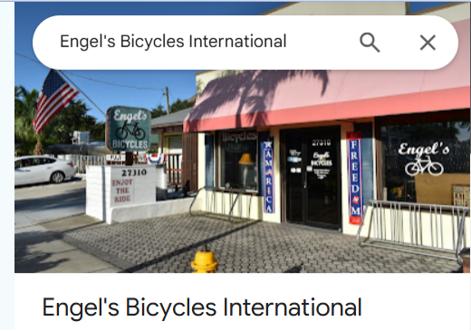 Engles-Bike-Store